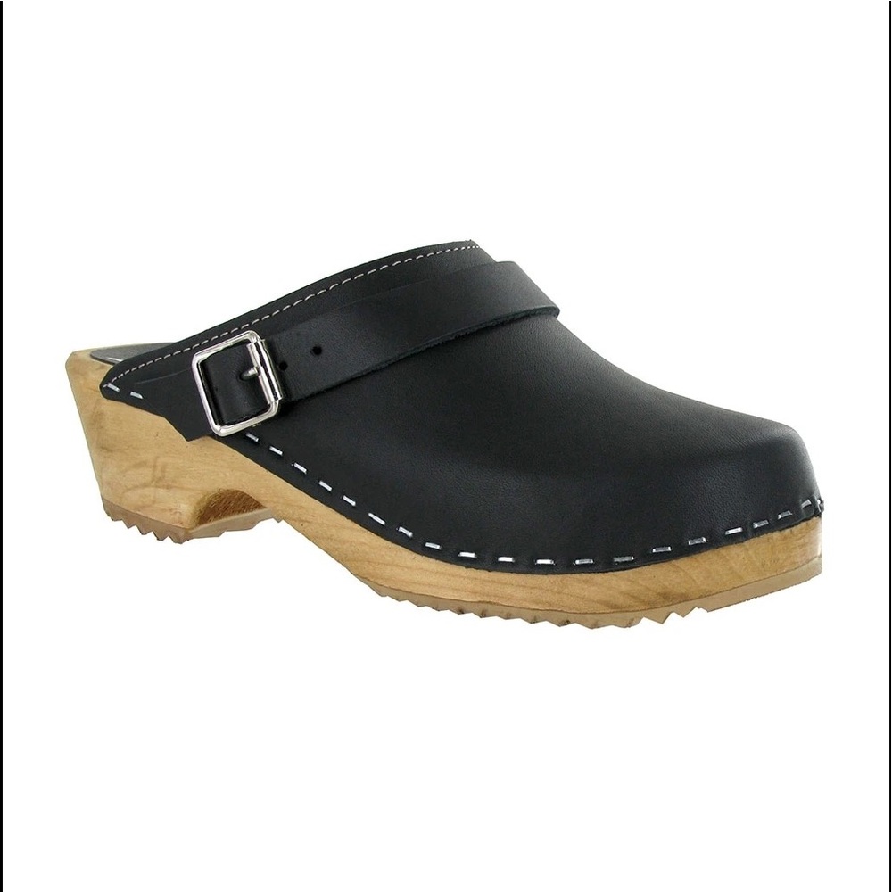 MIA Black Clogs